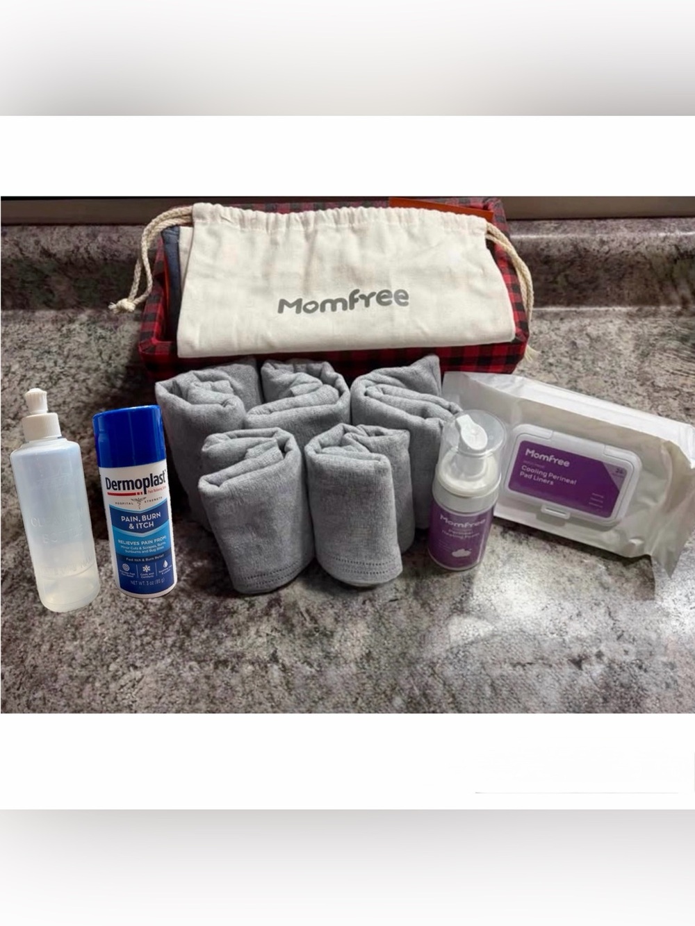 Postpartum Recovery Items